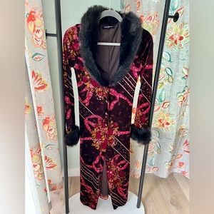 Vintage Betsey Johnson coat